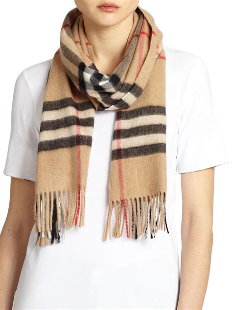 cashmere burberry scarf second hand|burberry cashmere check scarf price.